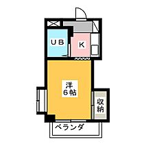 ＶＩＰ　ＩＮ　向山  ｜ 愛知県名古屋市昭和区向山町２丁目（賃貸マンション1K・3階・18.15㎡） その2