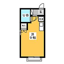 南山アネックス  ｜ 愛知県名古屋市昭和区汐見町（賃貸アパート1R・1階・18.83㎡） その2