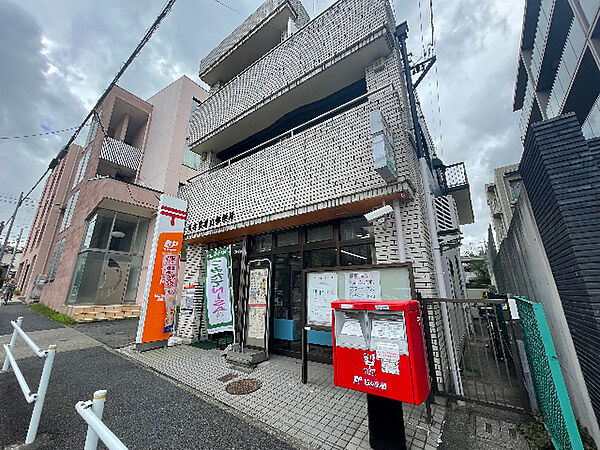 画像3:郵便局「名古屋前山郵便局まで634m」