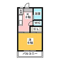 メゾン五軒家  ｜ 愛知県名古屋市昭和区五軒家町（賃貸アパート1K・1階・21.18㎡） その2