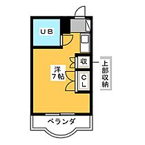 ドーム四ツ谷  ｜ 愛知県名古屋市昭和区神村町１丁目（賃貸マンション1R・1階・19.86㎡） その2