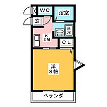 ドゥウェル五軒家  ｜ 愛知県名古屋市昭和区五軒家町（賃貸マンション1K・2階・24.78㎡） その2