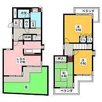 南山ホームズ  ｜ 愛知県名古屋市昭和区広路町字南山（賃貸マンション3LDK・1階・82.14㎡） その2