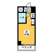 ラフィネ杁中  ｜ 愛知県名古屋市昭和区滝川町（賃貸マンション1R・3階・18.20㎡） その2