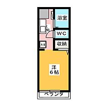 パールハイツ  ｜ 愛知県名古屋市昭和区檀溪通３丁目（賃貸アパート1R・2階・19.44㎡） その2