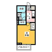 エルロードI  ｜ 愛知県名古屋市昭和区高峯町（賃貸アパート1K・1階・26.72㎡） その2