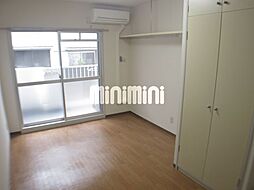 ハイム伊勝 3階ワンルームのリビング/ダイニング