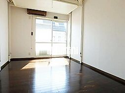 ハミングK 2階ワンルームのリビング/ダイニング