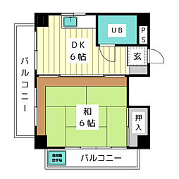 🉐敷金礼金0円！🉐奥嶋ビル