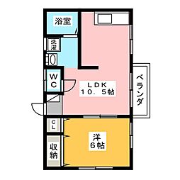 🉐敷金礼金0円！🉐コリーヌ如月Ａ棟