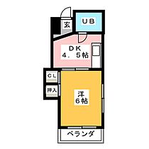 アーバンハイツII  ｜ 愛知県名古屋市南区六条町４丁目（賃貸マンション1DK・3階・24.00㎡） その2