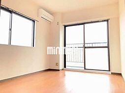 アーバンハイツII 3階1DKのリビング/ダイニング