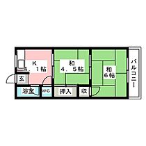 コーポ美芳  ｜ 愛知県名古屋市南区豊田３丁目（賃貸マンション2K・2階・29.70㎡） その2