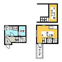 アースクエイク白水南棟  ｜ 愛知県名古屋市南区白水町（賃貸アパート1R・1階・20.08㎡） その2