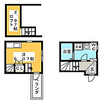 アースクエイク白水南棟  ｜ 愛知県名古屋市南区白水町（賃貸アパート1R・1階・20.08㎡） その2