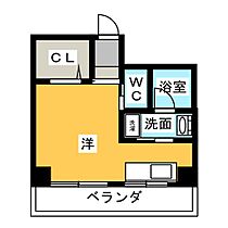 サンハイツ渡辺  ｜ 愛知県名古屋市熱田区二番２丁目（賃貸マンション1R・5階・26.88㎡） その2