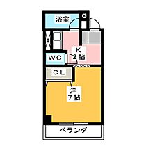 エクセルＴ’Ｓ  ｜ 愛知県名古屋市中川区尾頭橋２丁目（賃貸マンション1K・3階・19.44㎡） その2