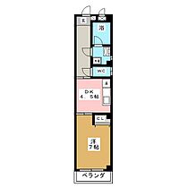 ＮＫマンション  ｜ 愛知県名古屋市熱田区一番３丁目（賃貸マンション1DK・2階・32.19㎡） その2