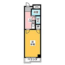 ハイツ金山  ｜ 愛知県名古屋市熱田区金山町１丁目（賃貸マンション1K・6階・24.96㎡） その2