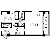 サンドエル藍  ｜ 愛知県名古屋市南区中割町２丁目（賃貸マンション1LDK・3階・51.00㎡） その2