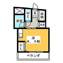 ニューポートマンション  ｜ 愛知県名古屋市瑞穂区新開町（賃貸マンション1R・3階・22.05㎡） その2