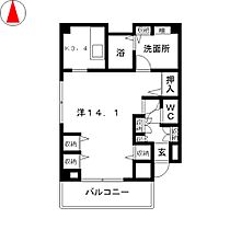 きさらぎ21II  ｜ 愛知県名古屋市瑞穂区塩入町（賃貸マンション1K・1階・44.72㎡） その2