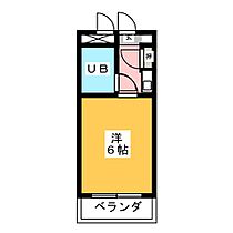 ドール呼続  ｜ 愛知県名古屋市南区呼続１丁目（賃貸マンション1K・3階・15.11㎡） その2