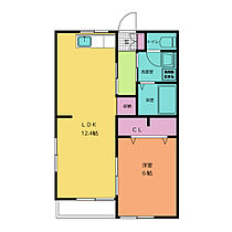 ムーニー白鳥  ｜ 愛知県名古屋市熱田区白鳥２丁目（賃貸アパート1LDK・1階・36.00㎡） その2