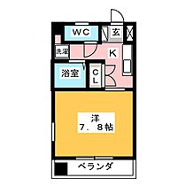 ヴィラ　タカクラ  ｜ 愛知県名古屋市熱田区五本松町（賃貸マンション1R・2階・24.70㎡） その2