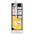第2コーポ魚半4階4.8万円
