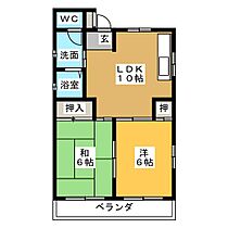 サンハイツ中村  ｜ 愛知県名古屋市熱田区二番２丁目（賃貸マンション2LDK・3階・45.52㎡） その2