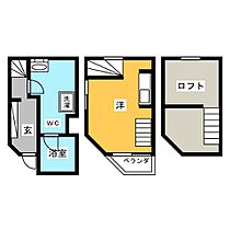 シャレイド豊田本町ＥＡＳＴ  ｜ 愛知県名古屋市南区内田橋２丁目（賃貸アパート1R・2階・20.93㎡） その2