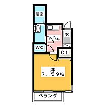 Ａ-legato大喜  ｜ 愛知県名古屋市瑞穂区大喜新町２丁目（賃貸アパート1K・2階・24.89㎡） その2