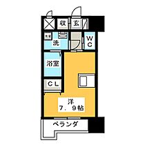 ソアレシバタ  ｜ 愛知県名古屋市南区柴田本通１丁目（賃貸マンション1R・4階・23.33㎡） その2