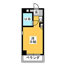 プレスイン明治  ｜ 愛知県名古屋市南区明治２丁目（賃貸マンション1R・4階・16.20㎡） その2