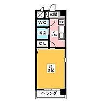 マジェスティシロトリ  ｜ 愛知県名古屋市熱田区白鳥１丁目（賃貸マンション1K・4階・24.94㎡） その2