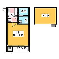 フルハウス六番町  ｜ 愛知県名古屋市熱田区六番１丁目（賃貸アパート1K・2階・19.20㎡） その2