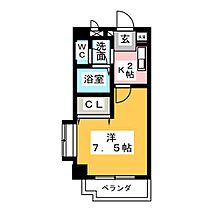 メゾンアツタ  ｜ 愛知県名古屋市熱田区森後町（賃貸マンション1K・4階・24.15㎡） その2