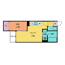 Jack yutakaI 302 ｜ 愛知県名古屋市南区豊１丁目4821（賃貸アパート1LDK・3階・30.97㎡） その2