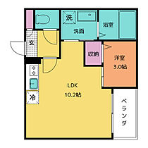 Jack hoshoI 102 ｜ 愛知県名古屋市南区宝生町１丁目24-1（賃貸アパート1LDK・1階・31.24㎡） その2