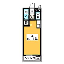 コーポ賀城園II  ｜ 愛知県名古屋市熱田区伝馬２丁目（賃貸マンション1R・1階・19.98㎡） その2