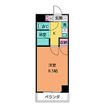 エクセルかざおか  ｜ 愛知県名古屋市熱田区沢上１丁目（賃貸マンション1K・5階・24.18㎡） その2