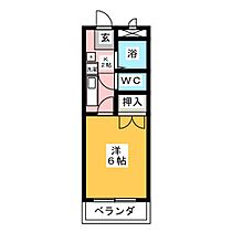 フレンズシティ堀田  ｜ 愛知県名古屋市瑞穂区柳ケ枝町１丁目（賃貸マンション1K・5階・21.60㎡） その2