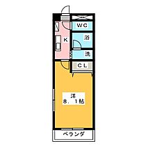 パークサイド幡野  ｜ 愛知県名古屋市熱田区幡野町（賃貸マンション1K・3階・26.65㎡） その2