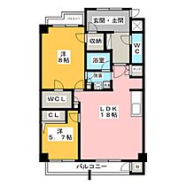 ＴＲＩ－ＳＴＡＧＥ  ｜ 愛知県名古屋市中川区柳川町（賃貸マンション2LDK・6階・75.75㎡） その2