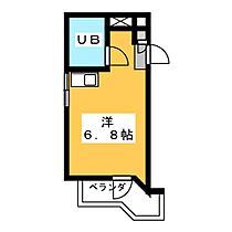 プレスイン一番町  ｜ 愛知県名古屋市熱田区一番２丁目（賃貸マンション1R・4階・15.00㎡） その2