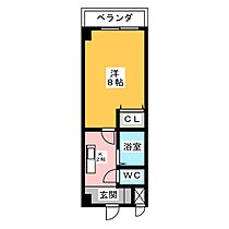 メゾンアネックス  ｜ 愛知県名古屋市熱田区四番１丁目（賃貸マンション1K・2階・24.02㎡） その2