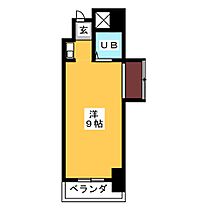 ラフィネ熱田  ｜ 愛知県名古屋市熱田区四番２丁目（賃貸マンション1R・7階・20.19㎡） その2