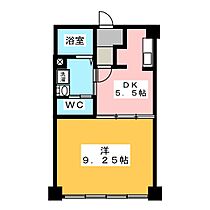 コンフォート二番  ｜ 愛知県名古屋市熱田区二番１丁目（賃貸マンション1DK・1階・36.80㎡） その2