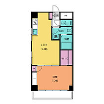 桜井ビル  ｜ 愛知県名古屋市熱田区三本松町（賃貸マンション1LDK・3階・39.04㎡） その2